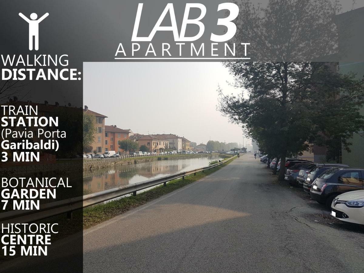 Lab3 City Private Apartment - 2 Bedrooms بافيا المظهر الخارجي الصورة